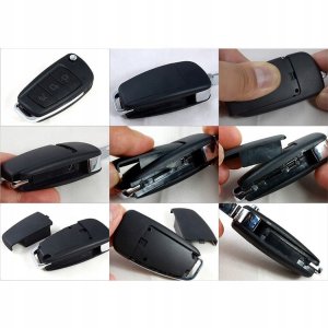 Kamera Full HD w kluczyku samochodowym S-820 8