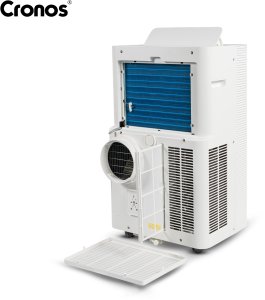 Klimatyzator Cronos Klimatyzator przenośny cichy OL-BKY35-A015C 3,5kW Pilot i akcesoria 12