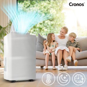 Klimatyzator Cronos Klimatyzator przenośny cichy OL-BKY35-A015C 3,5kW Pilot i akcesoria 3