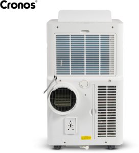 Klimatyzator Cronos Klimatyzator przenośny cichy OL-BKY35-A015C 3,5kW Pilot i akcesoria 7
