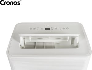 Klimatyzator Cronos Klimatyzator przenośny cichy OL-BKY35-A015C 3,5kW Pilot i akcesoria 10