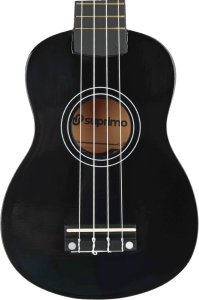 SUPRIMO UK21 BK ukulele sopranowe 21"" czarne drewn 7
