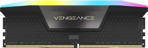 Pamięć Corsair Vengeance RGB, DDR5, 16 GB, 5200MHz, CL40 (CMH16GX5M2B5200C40) 4