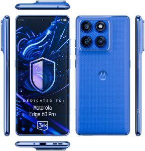 Motorola Edge 60 Pro - 3mk Clear Case 6
