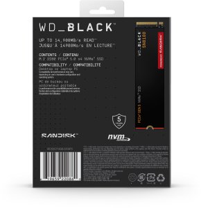 Dysk SSD SanDisk SN8100 2TB M.2 2280 PCI-E x4 Gen5 NVMe (WDS200T1X0M) 9