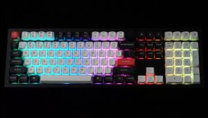 Klawiatura Keychron Q6 HE QMK Gateron Double-Rail Magnetic Nebula (Q6H-M1) 5