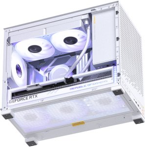 Obudowa Jonsbo D32 PRO biała 11