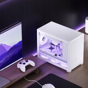 Obudowa Jonsbo D32 PRO biała 3