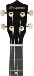 SUPRIMO UK21 SET BK ukulele sopranowe 21"" czarne 5