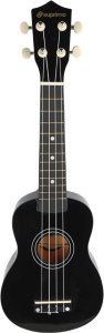 SUPRIMO UK21 SET BK ukulele sopranowe 21"" czarne 10