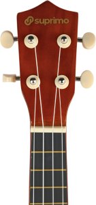SUPRIMO UK21 DW ukulele sopranowe 21"" ciemne drewn 6