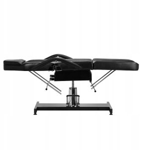 Activeshop Fotel kosmetyczny Sillon hydrauliczny v2 210 czarny 11