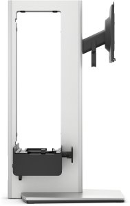 DELL Pro Slim OSS25 68,6 cm (27") Biurko Czarny, Srebrny 3