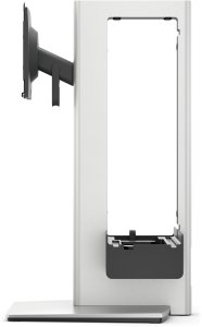 DELL Pro Slim OSS25 68,6 cm (27") Biurko Czarny, Srebrny 4
