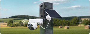 Kamera IP IMOU AOV PT KIT z panelem solarnym 14