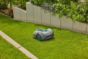 Gardena Robotplæneklipper smart SILENO free 1000 m² 3