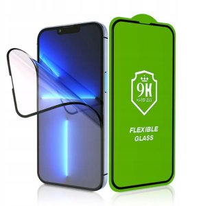 Szkło hybrydowe Bestsuit Flexible 5D Full Glue do Xiaomi 15 Ultra czarny (Hot Bending) 9