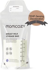 Momcozy MS005-NA00NB akcesorium do karmienia piersią 120 szt. Pojemnik na mleko matki 2