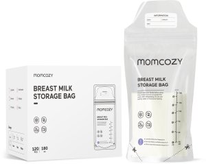 Momcozy MS005-NA00NB akcesorium do karmienia piersią 120 szt. Pojemnik na mleko matki 5