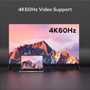 Kabel USB Momax USB-C - USB-C 1 m Beżowy (4894222074972) 3
