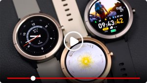SMARTWATCH ZEGAREK Z GPS MENU PL ROZMOWY SPORT PULS IP68 SMART WATCH AMOLED 15