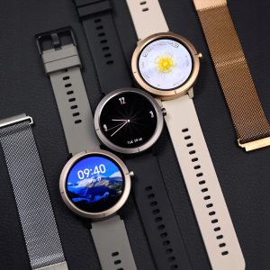 SMARTWATCH DAMSKI Z GPS MENU PL ROZMOWY PULS SPORT WODOODPORNY SMART WATCH 8