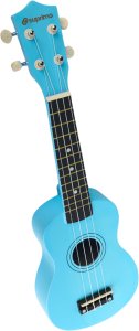 LUNA GUITARS SUPRIMO UK21 LB ukulele sopranowe 21"" niebieskie 7