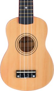LUNA GUITARS SUPRIMO UK21 SET NW ukulele sopranowe 21" naturalny 6