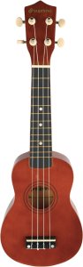 SUPRIMO UK21 SET DW ukulele sopranowe 21"" ciemne 4