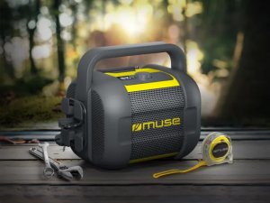 Radio budowlane Muse | Jobsite Bluetooth Radio | M-968 BTY | 40 W | Bluetooth | NFC features 2