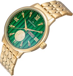 Zegarek Jordan Kerr Zegarek damski Jordan Kerr L1070 złoty 2
