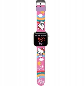 *****Hello Kitty zegarek cyfrowy LED HK50201 91608 2