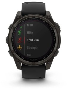 Zegarek sportowy Garmin Fenix 8 Solar Sapphire - 47 mm Czarny (010-02906-11) 2