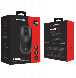 Mysz Rampage Prote M5 (PROTEM5-BLACK) 8