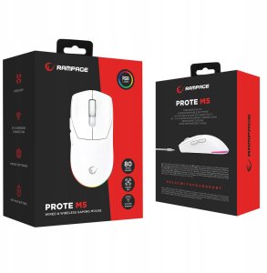 Mysz Rampage Prote M5 (PROTEM5-WHITE) 8