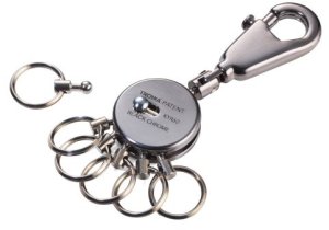 Troika TROIKA Schlüsselanhänger PATENT black chrome 3