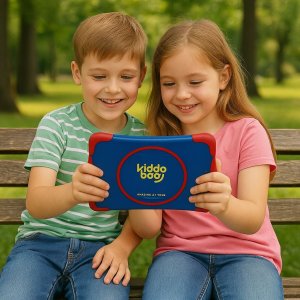 Tablet Dla Dzieci Edukacyjny 10,1” Wifi Bluetooth 4gb / 64gb Android 14 / Treasure Pad / Kb102p 7