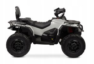Toyz POJAZD NA AKUMULATOR OUTLANDER GREY 12