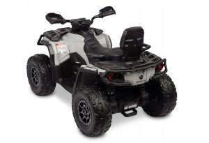 Toyz POJAZD NA AKUMULATOR OUTLANDER GREY 14