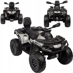 Toyz POJAZD NA AKUMULATOR OUTLANDER GREY 15