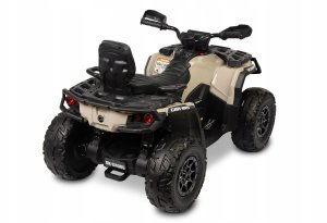 Toyz POJAZD NA AKUMULATOR OUTLANDER KHAKI 11
