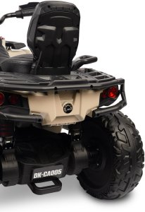 Toyz POJAZD NA AKUMULATOR OUTLANDER KHAKI 4