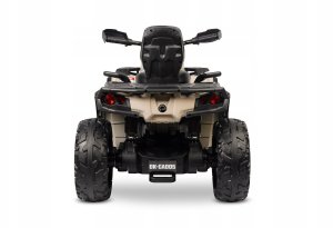 Toyz POJAZD NA AKUMULATOR OUTLANDER KHAKI 6
