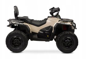 Toyz POJAZD NA AKUMULATOR OUTLANDER KHAKI 8