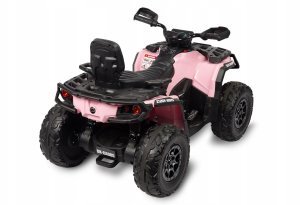 Toyz POJAZD NA AKUMULATOR OUTLANDER LIGHT PINK 11
