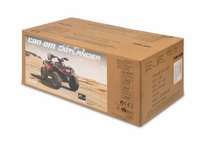 Toyz POJAZD NA AKUMULATOR OUTLANDER LIGHT PINK 13