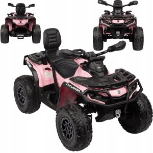 Toyz POJAZD NA AKUMULATOR OUTLANDER LIGHT PINK 14