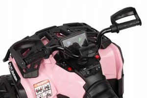 Toyz POJAZD NA AKUMULATOR OUTLANDER LIGHT PINK 4