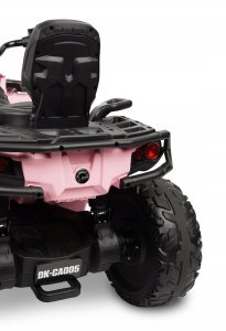 Toyz POJAZD NA AKUMULATOR OUTLANDER LIGHT PINK 5