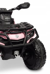 Toyz POJAZD NA AKUMULATOR OUTLANDER LIGHT PINK 6
